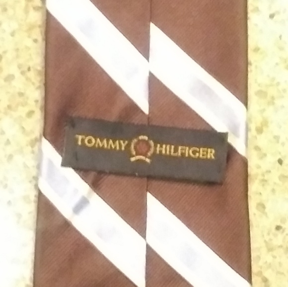 Tommy Hilfiger Silk Tie - Picture 5 of 5